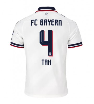 Bayern Munich Jonathan Tah #4 Udebanetrøje 2026-27 Kortærmet